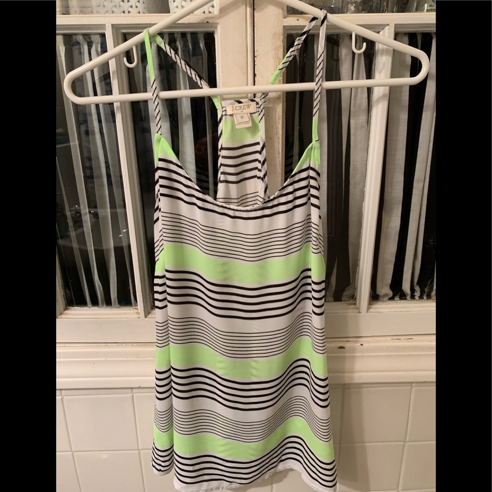 J Crew racer back tank